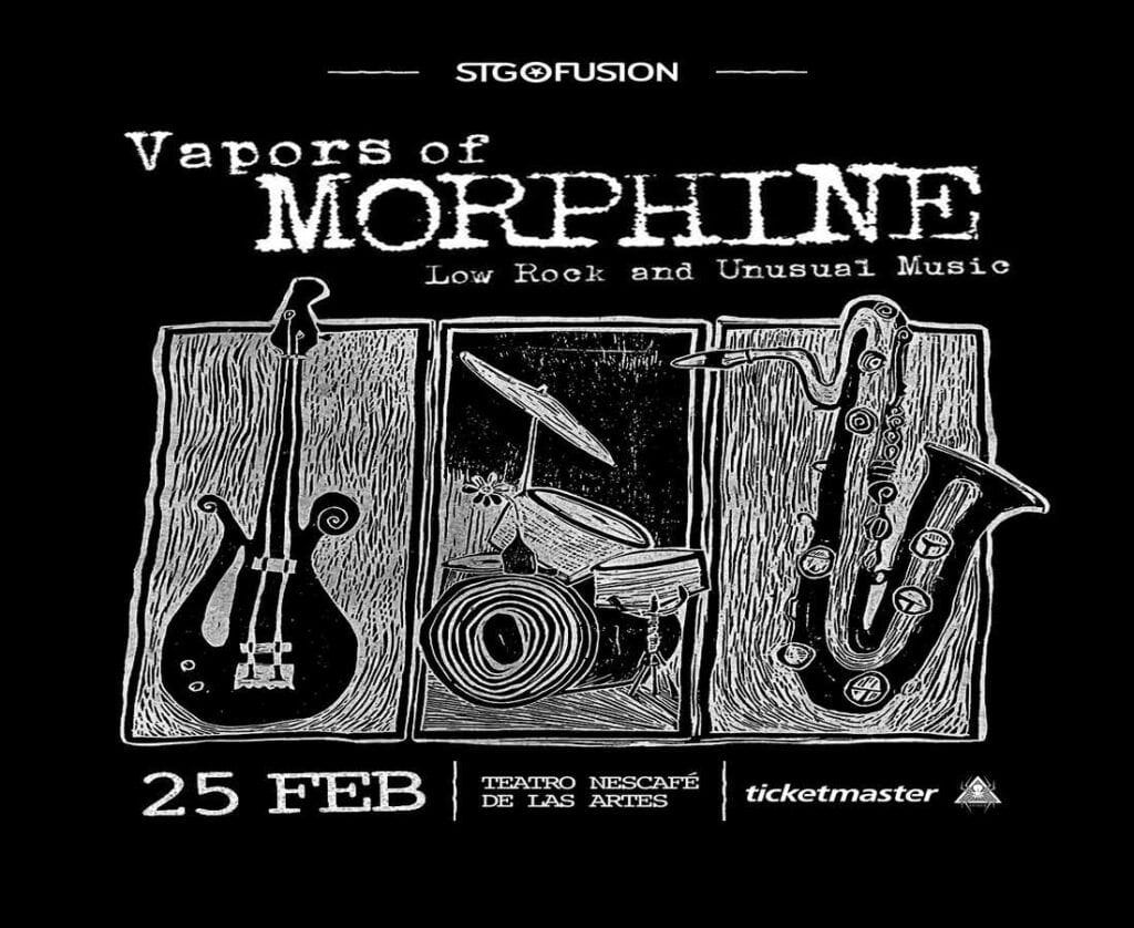 Vapors of Morphine en Chile