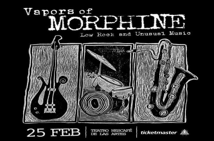 Vapors of Morphine en Chile
