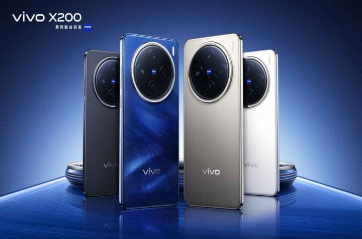Vivo x200