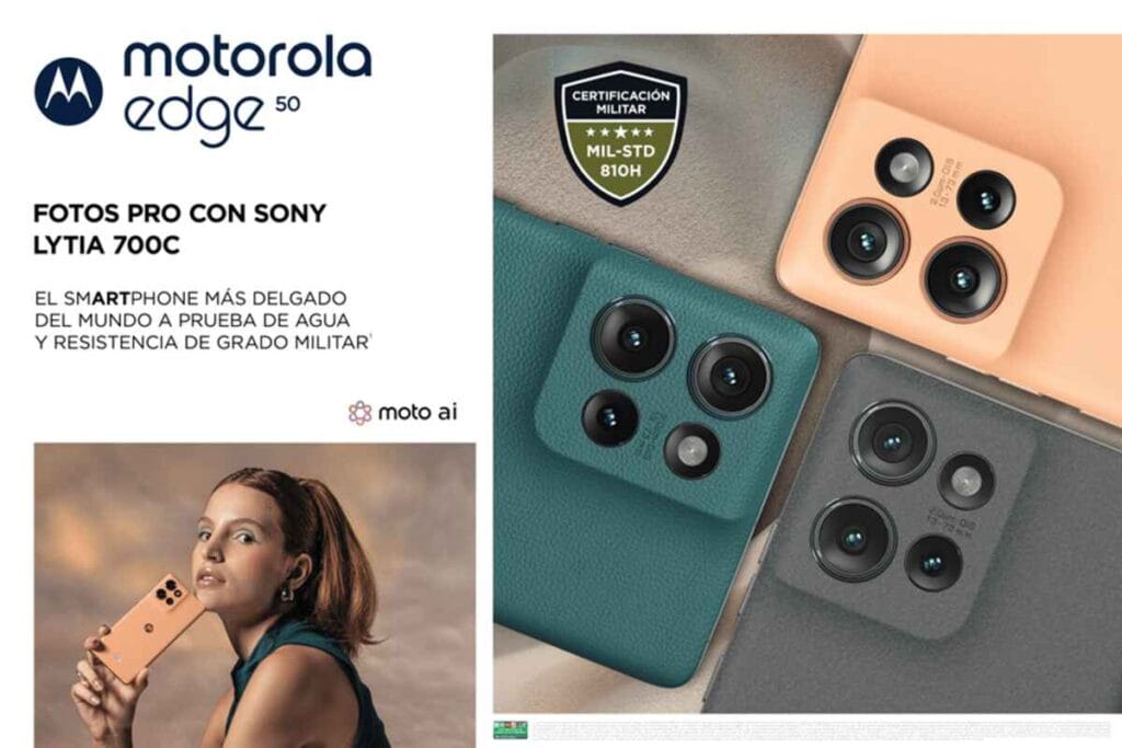 Motorola edge 50