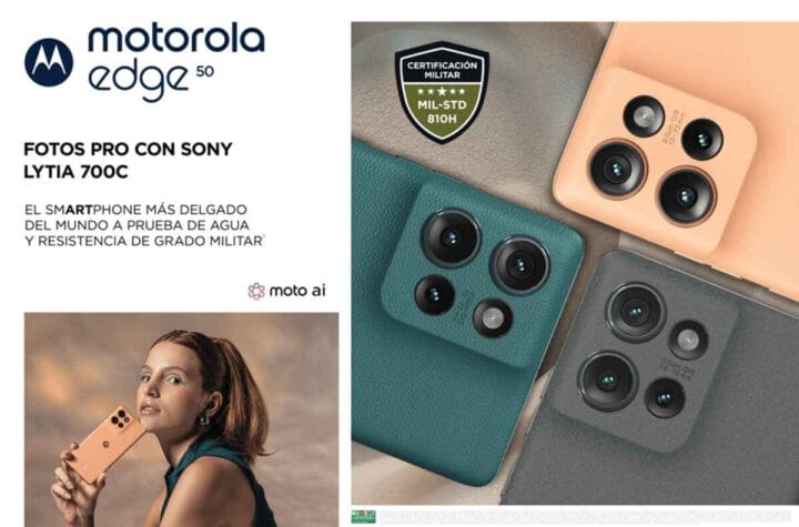 Motorola edge 50