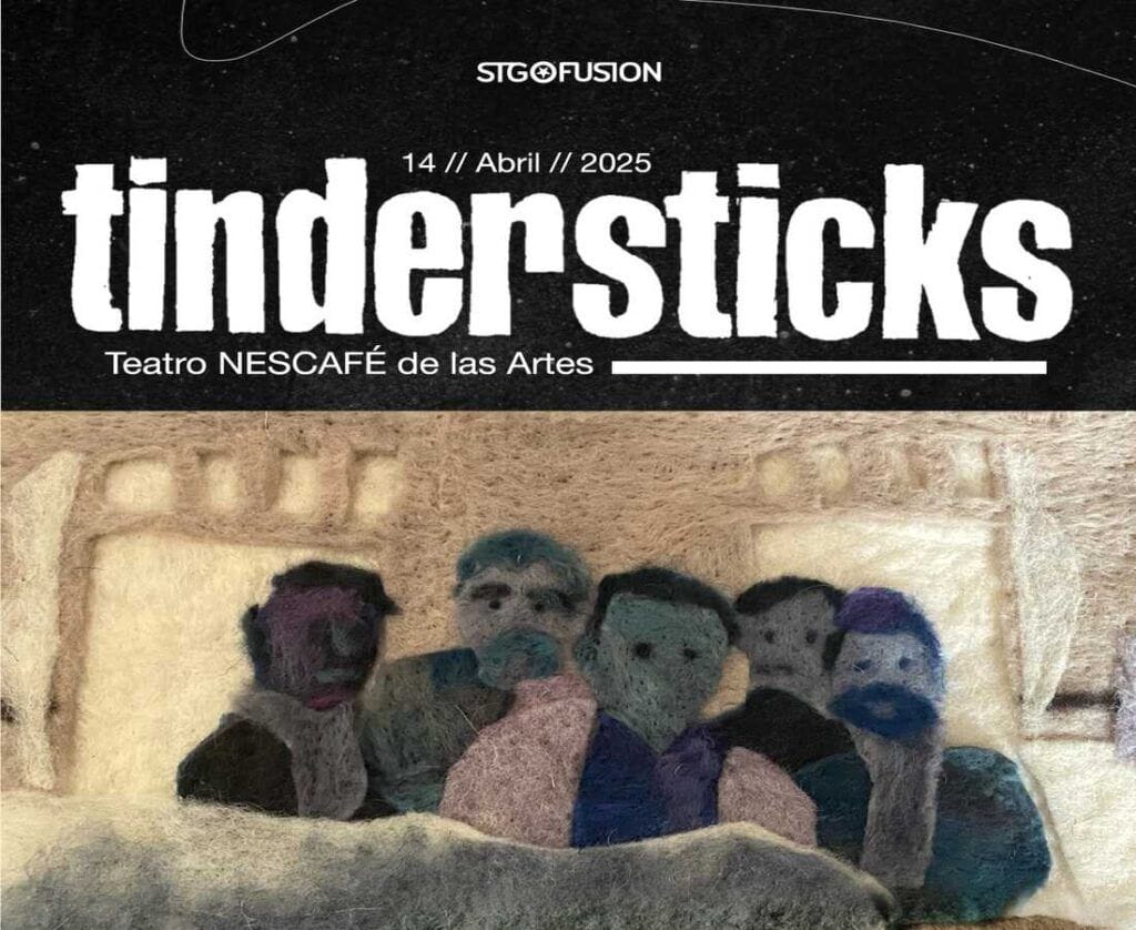 Tindersticks en Chile