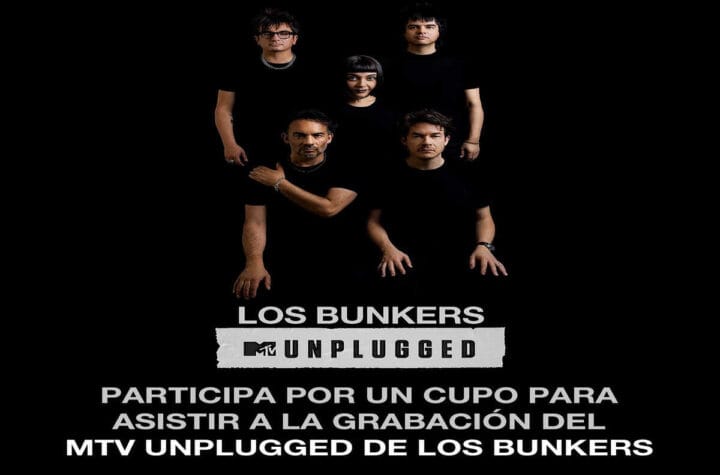 Los Bunkers MTV Unplugged