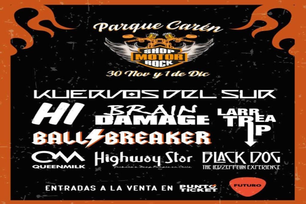 Festival Shop Motor Rock