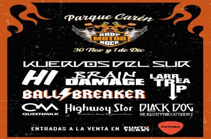 Festival Shop Motor Rock