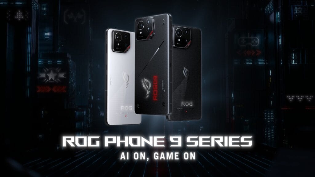 ROG Phone 9 de ASUS