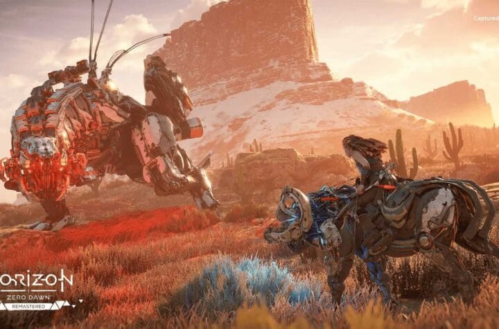 Horizon Zero Dawn Remastered