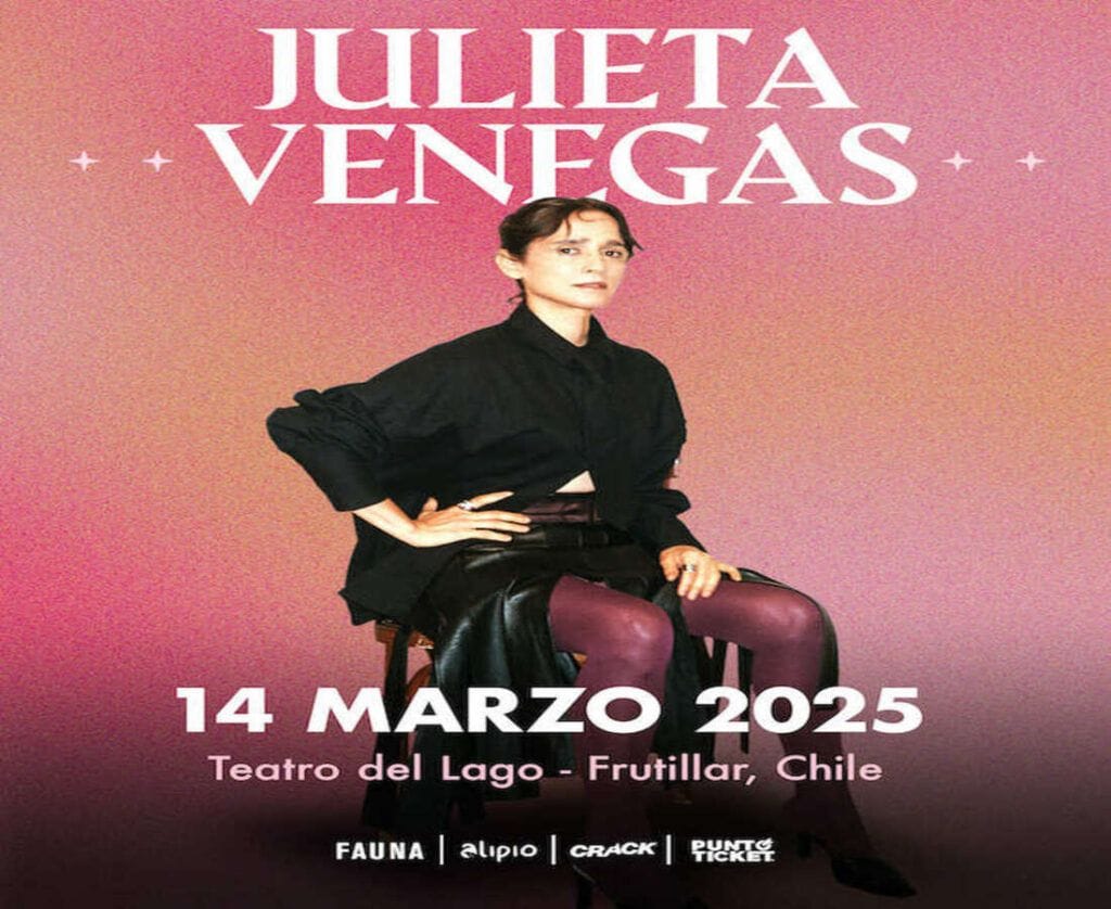 Julieta Venegas en Chile