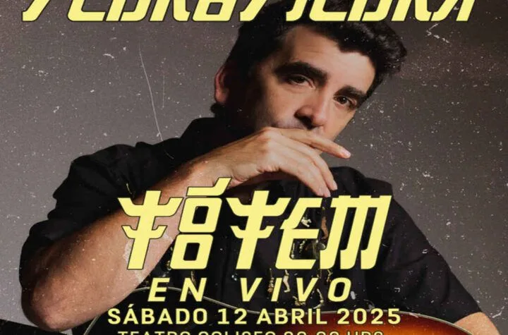 Pedropiedra en Teatro Coliseo