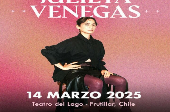 Julieta Venegas en Chile