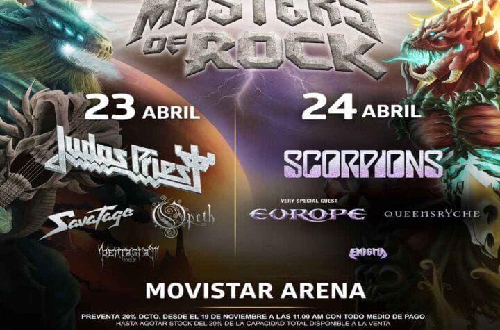 Masters of Rock 2025