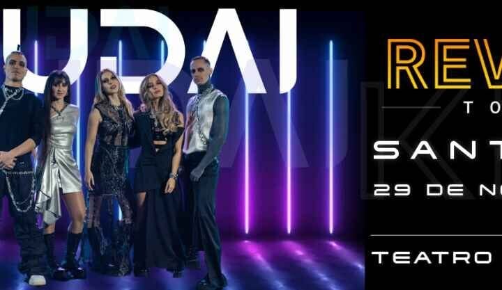 Kudai presenta REVIVE TOUR