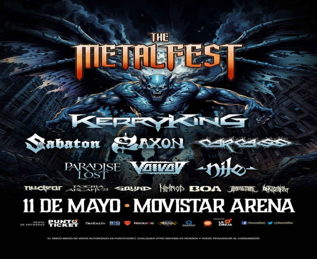 The Metal Fest 2025