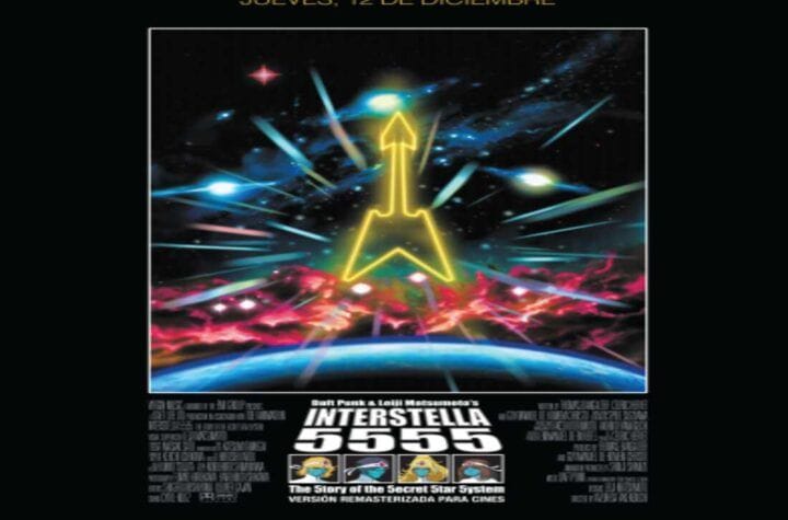 Interstella 5555 de Daft Punk