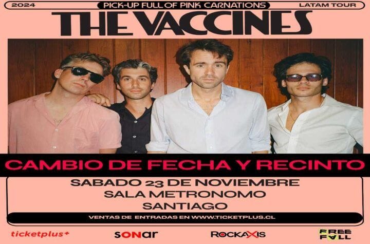 The Vaccines en Chile