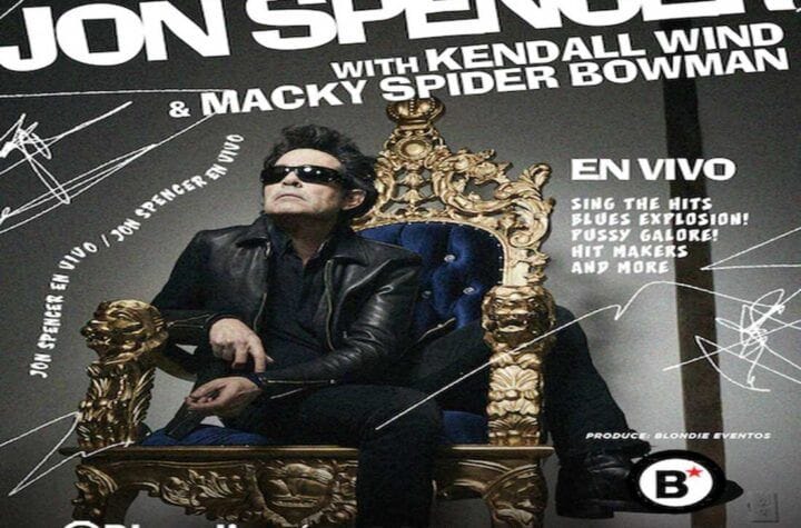 John Spencer en Chile
