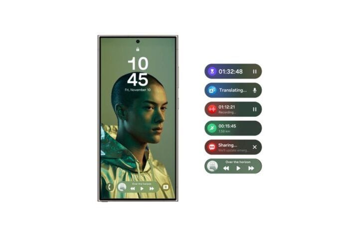 One UI 7 de Samsung