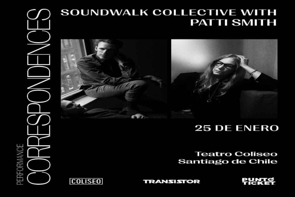 Patti Smith en Chile