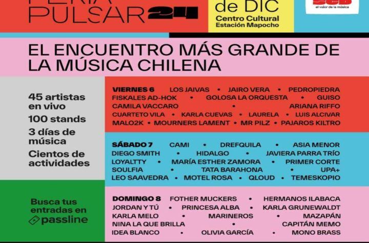 Feria Pulsar 2024