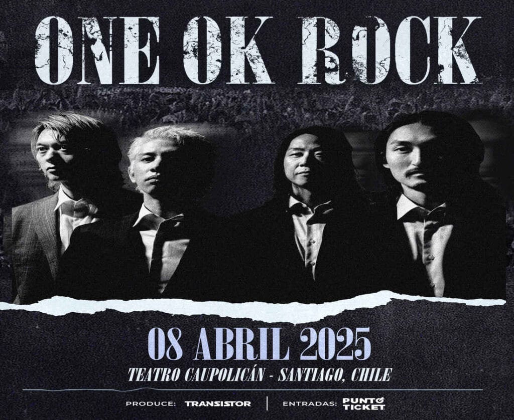 ONE OK ROCK en Chile