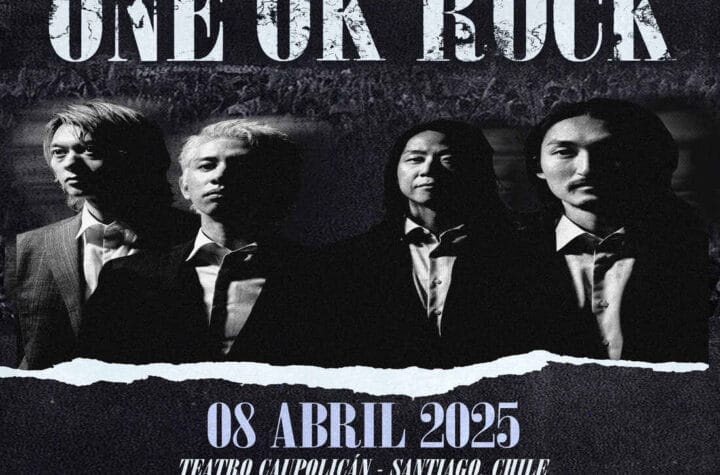 ONE OK ROCK en Chile