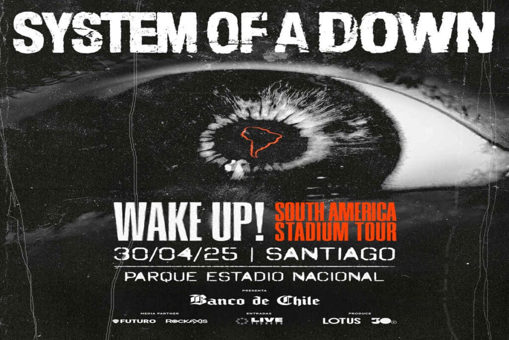 System of a Down en Chile