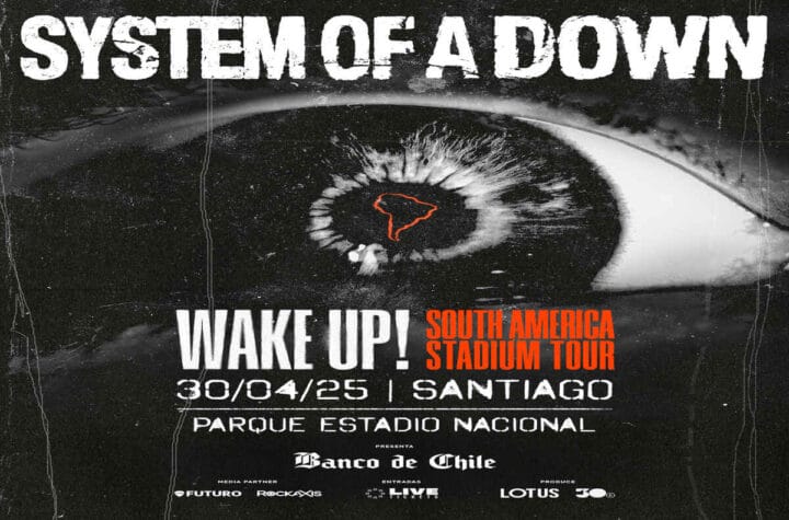System of a Down en Chile