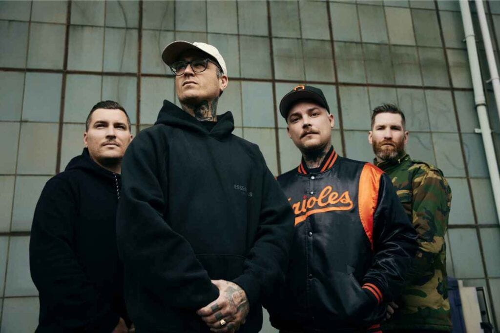 The Amity Affliction en Chile