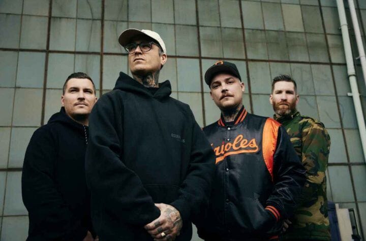 The Amity Affliction en Chile