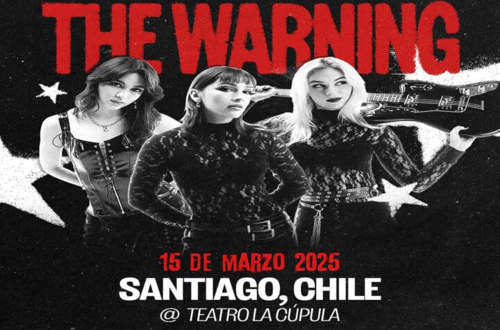 The Warning en Chile