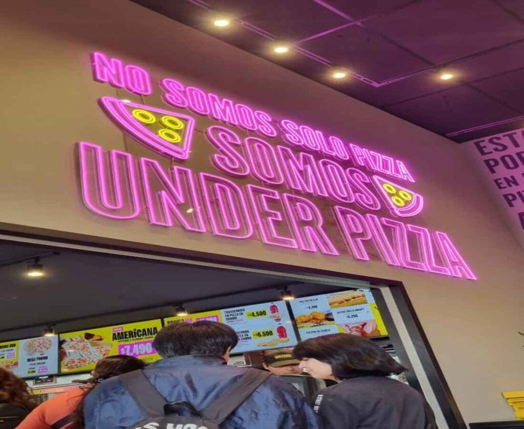 Under Pizza