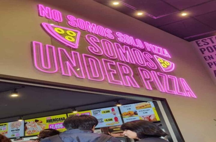 Under Pizza