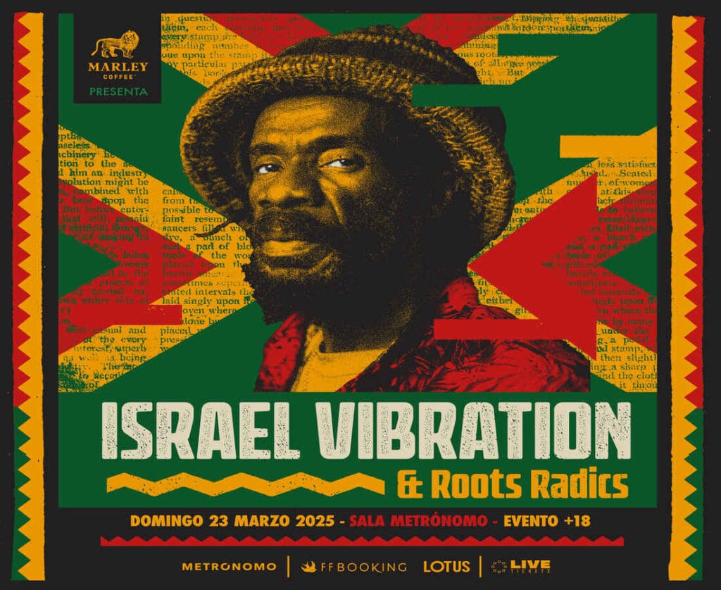 Israel Vibration & Roots Radics