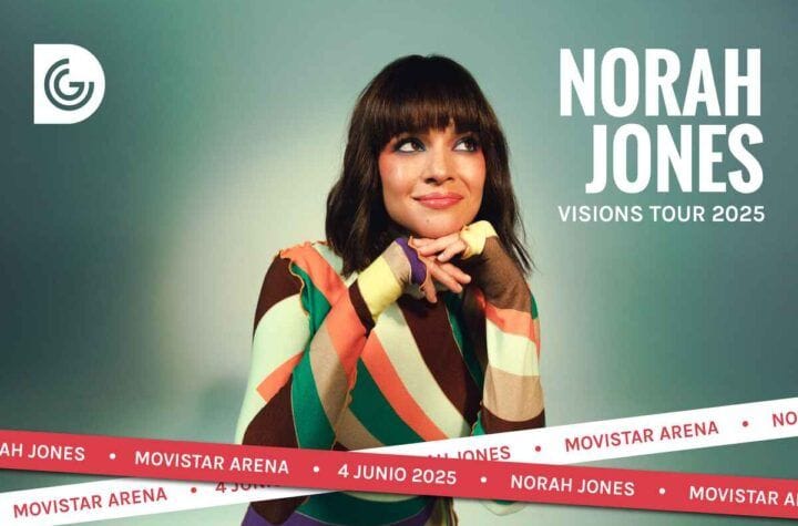 Norah Jones en Chile