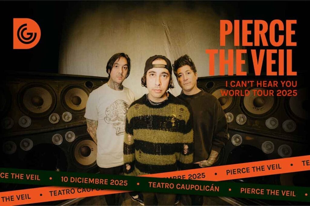Pierce The Veil en Chile