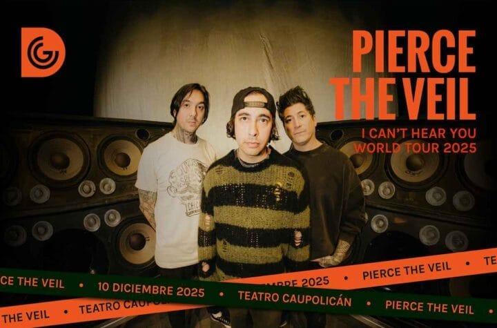 Pierce The Veil en Chile
