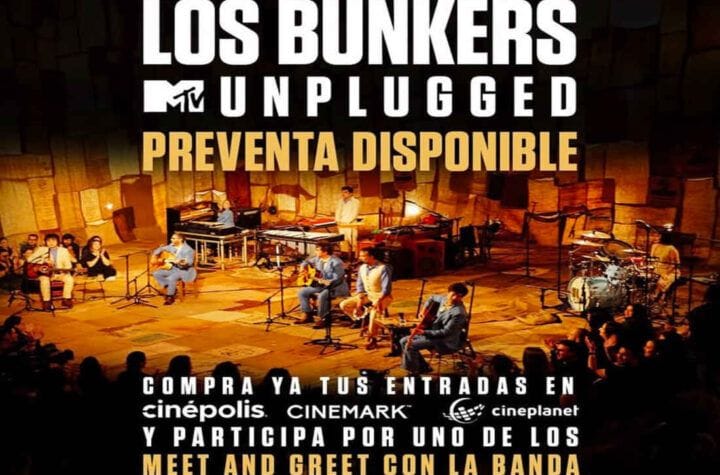 Los Bunkers MTV Unplugged
