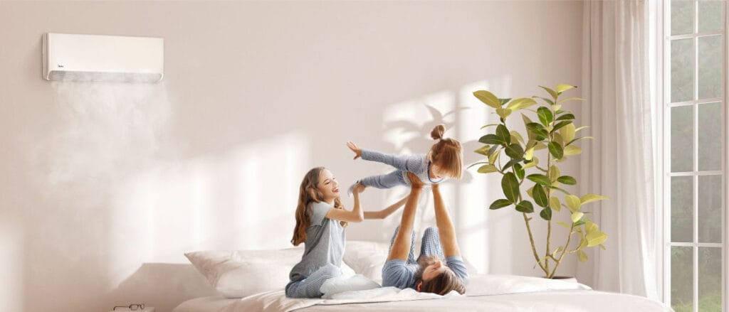 Breezeless de Midea