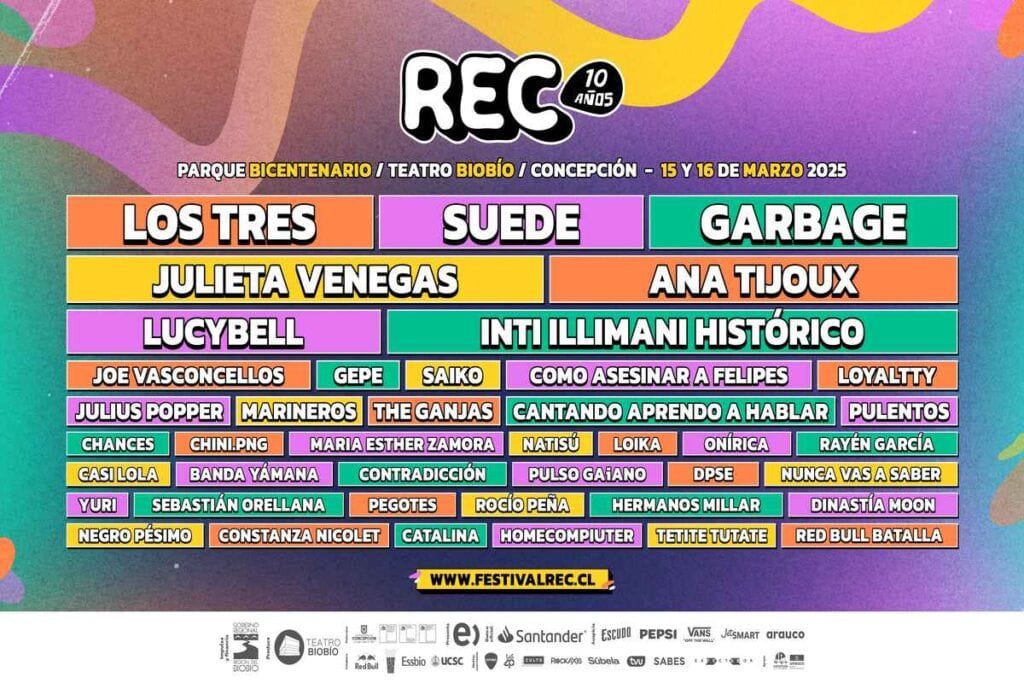Festival REC 2025
