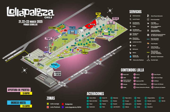 Lollapalooza Chile 2025