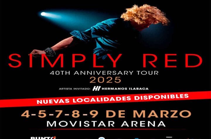 Simply Red en Chile