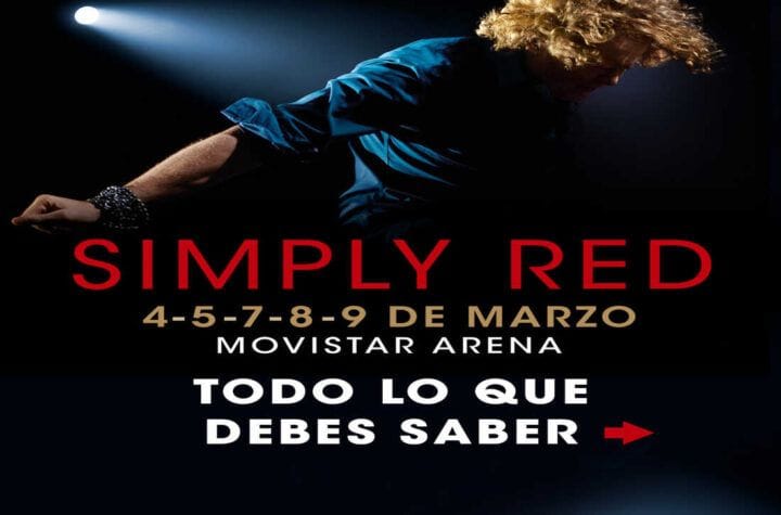 Simply Red en Chile