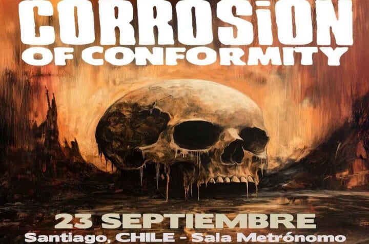Corrosion of Conformity en Chile