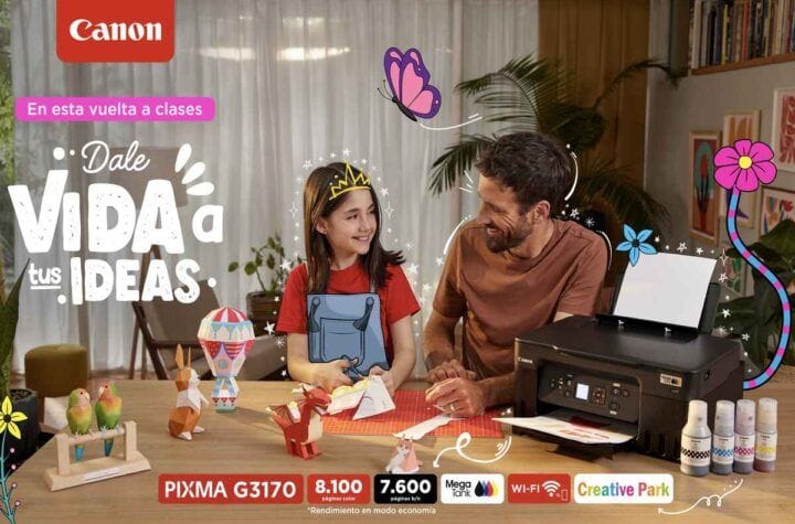 PIXMA MegaTank de Canon