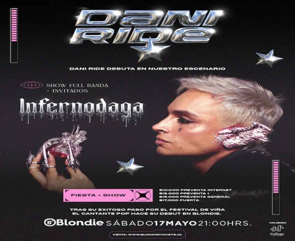 Dani Ride en Blondie