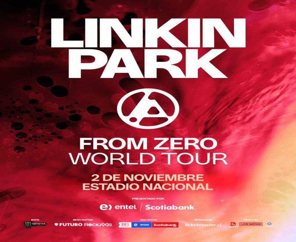 Linkin Park en Chile