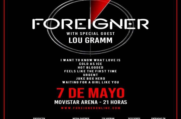 FOREIGNER en Chile