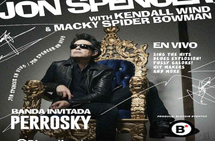 Jon Spencer en Chile