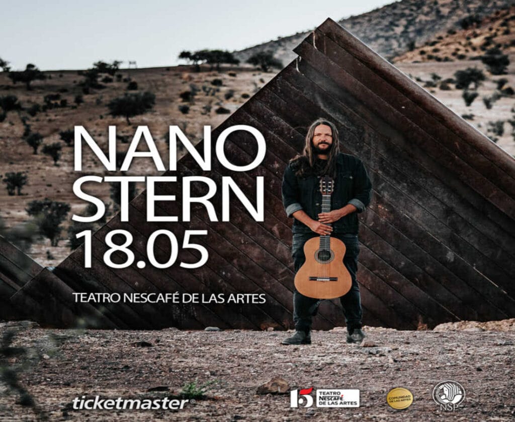 Nano Stern en concierto