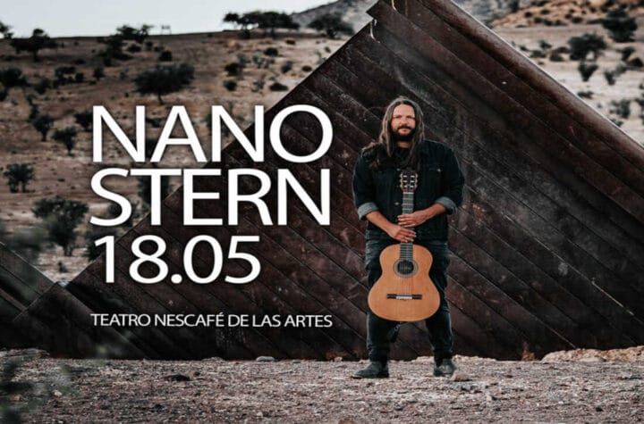Nano Stern en concierto